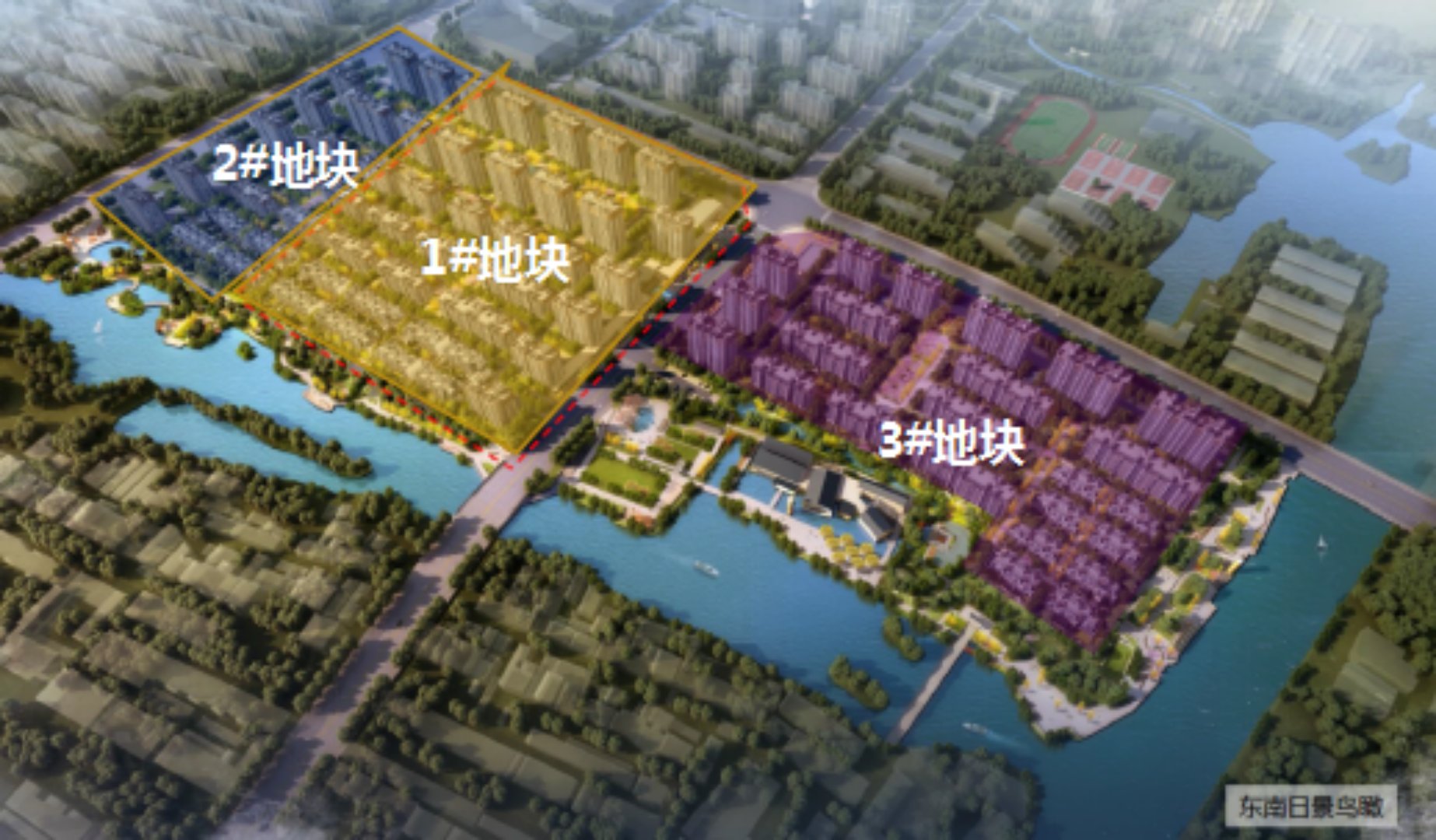 雷甸孔雀城区位